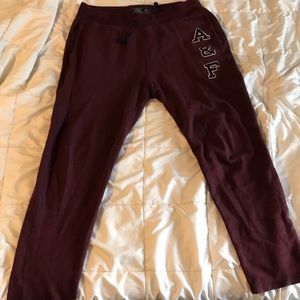 A&F sweatpants